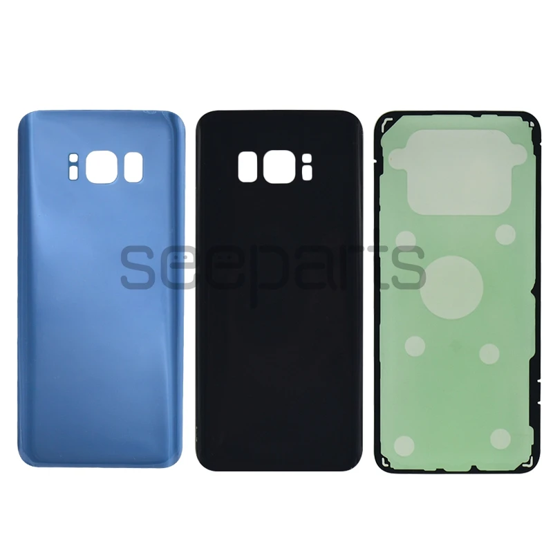 5 8 &quotдля Samsung Galaxy S8 G950F задняя крышка батарейного отсека заднего стекла Корпус