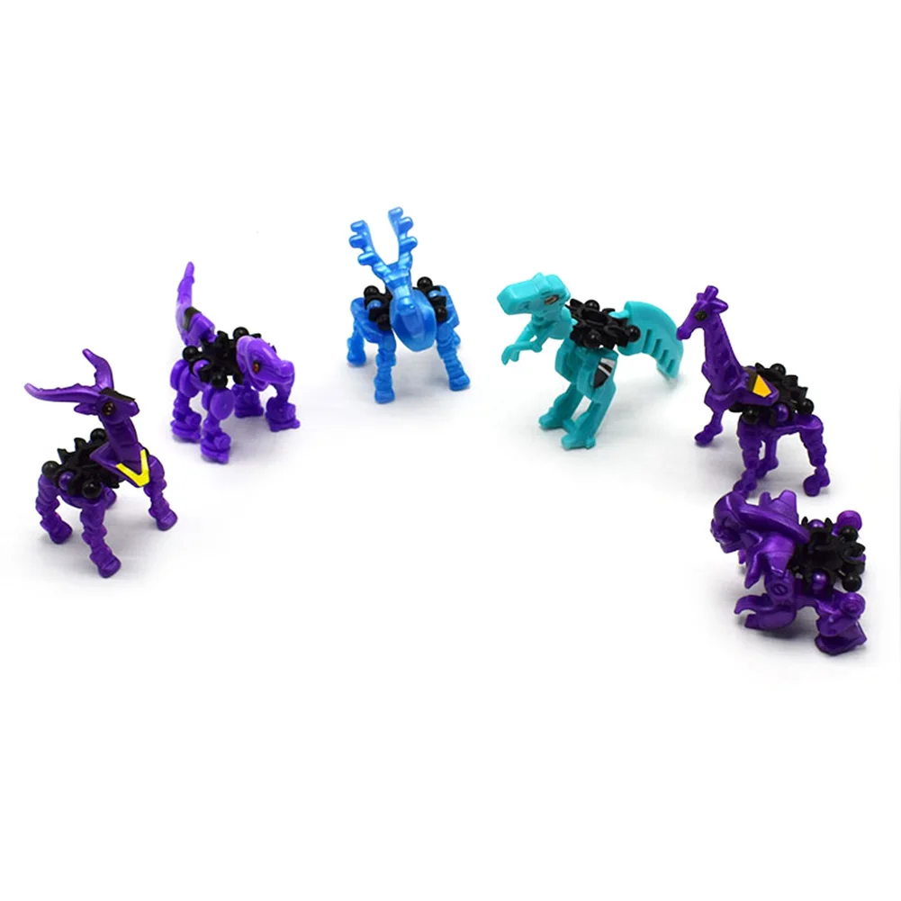 Собранные в собранном виде фигурки животных Юрского периода тираннозавр dragon Deer