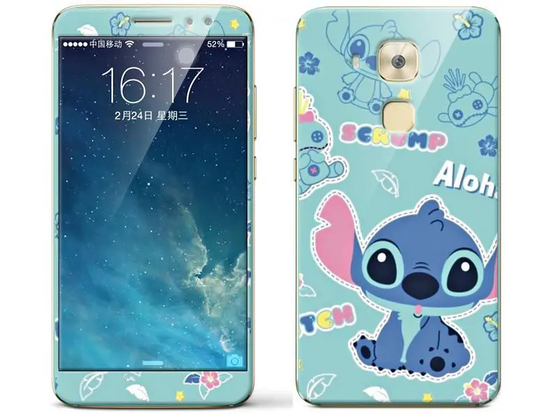 huawei nova plus Case 360 Degree Protective TPU Cover+Color integrated tempered glass For Maimang 5 Brand #0388 |