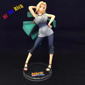 

Anime Figure 20cm Naruto Gals Tsunade Pvc Action Figure Collectible Model Toy