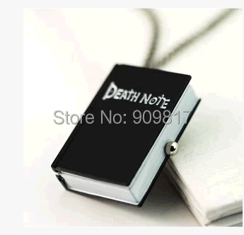 

wholesale Hot Sale High Quality Black "Death Note" Pocket Watch For Xmas Gift brass 10pcs/ lot