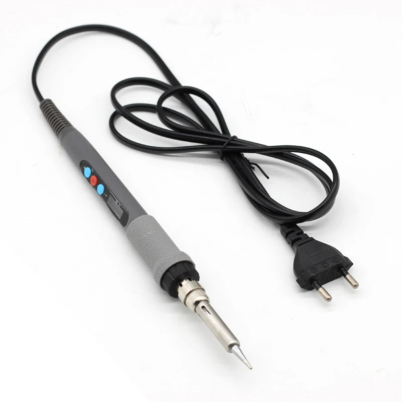 

Digital LCD 60W Electric Soldering Iron Temperature Adjustable Soldering Tools