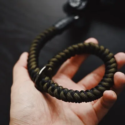 Corda de Náilon Pulseira de Pulso para Leica Mão-tecido Câmera Fuji-filme Xt20 Xt30 X100 Ricoh Gr2 Gr3 Nikon z6 z7 M10 Xt10 - Image 5