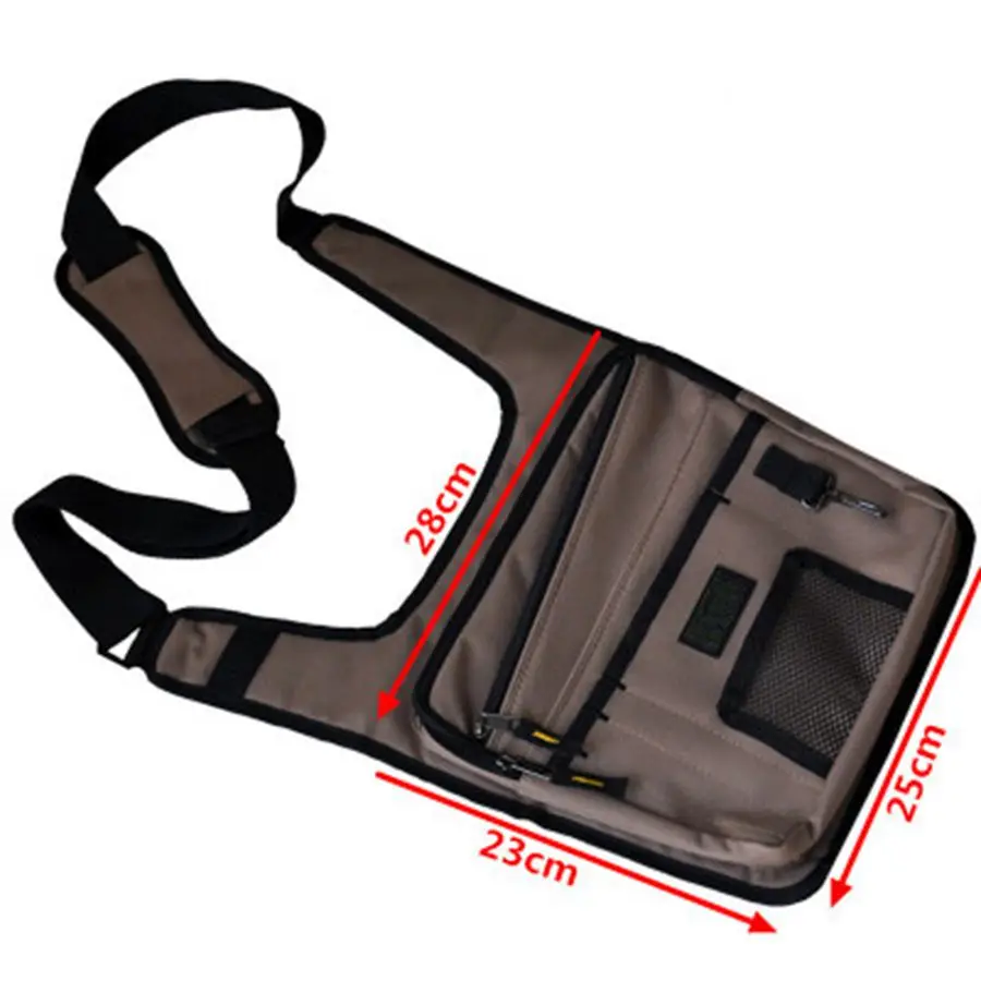 Многофункциональный измерительный прибор для чтения, специальная сумка для инструментов, высокое качество, 600D ткань Оксфорд, сумка для инструментов, мульти-карманный дизайн, сумка электрика