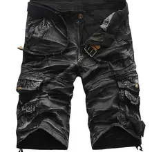 Лидер продаж, летние спортивные Походные Военные Тактические хлопковые прямые мужские шорты для альпинизма