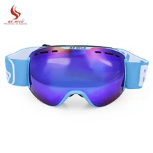BENICE SNOW-4800 унисекс сферические анти-противотуманные линзы катание на сноуборде и лыжах очки альпинистские очки