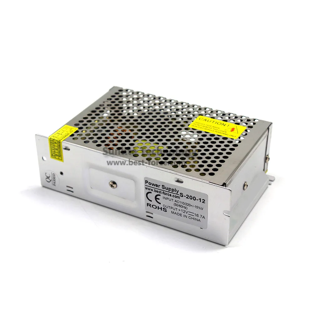 12V200W-3