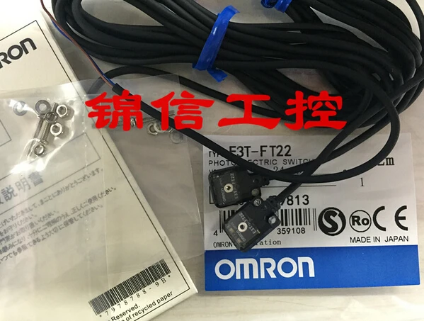 

E3T-FT22 OMRON photoelectric sensor