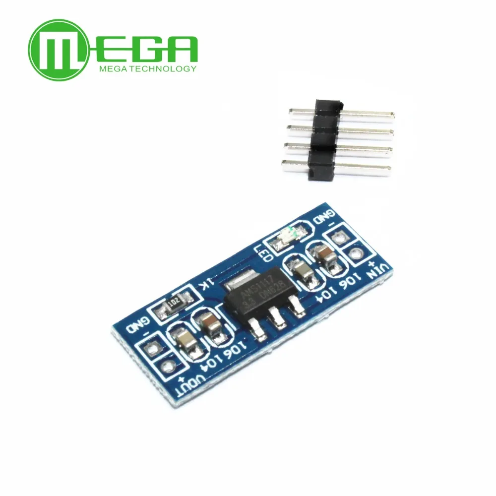 

AMS1117 3.3V power supply module AMS1117-3.3 AMS1117-5.0