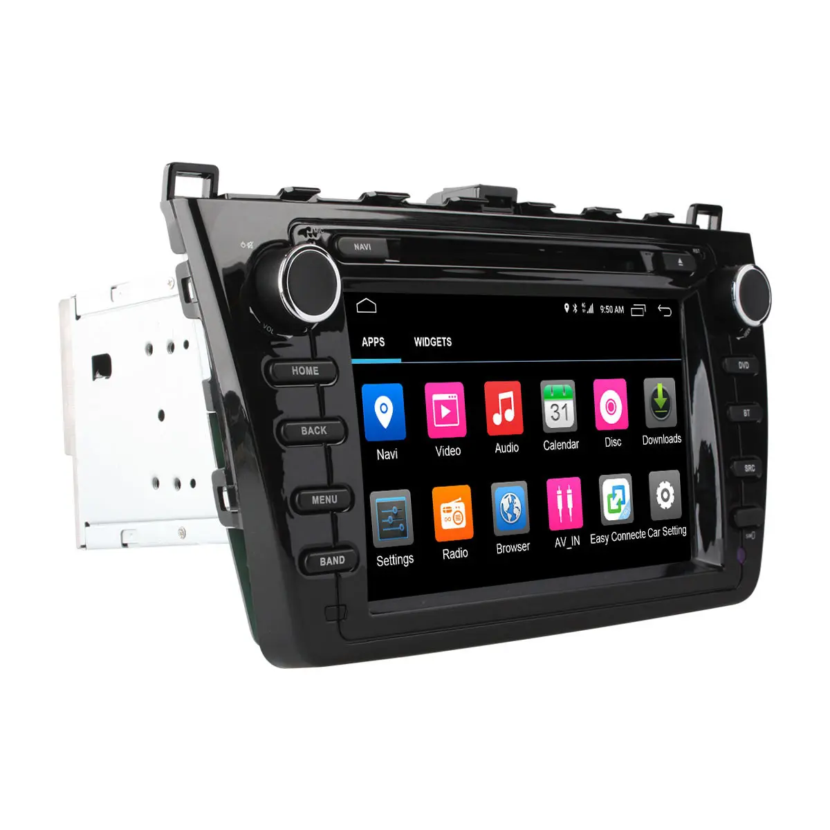 Flash Deal Ownice C500 Android 6.0 Octa 8 Core 1024*600 Car DVD GPS Navigation for New Mazda 6 2009 - 2011 2GB RAM 32GB ROM 4G SIM LTE 4