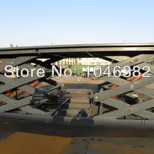 Хорошая цена SJG2.5-2.6 стационарный ножничный подъемник автоподъемник