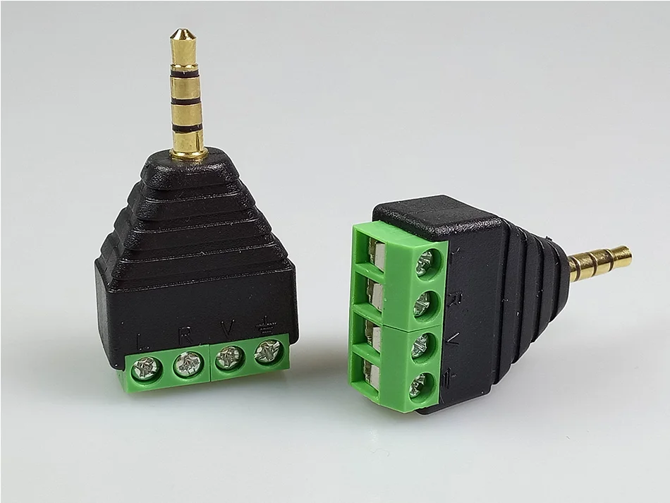 3.5mm Stero AV Balun (7)