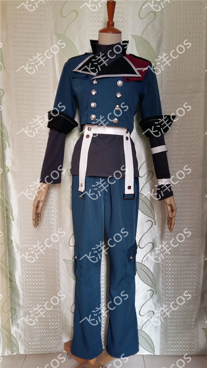 FREE shipping font b Anime b font unlight Hugo font b Cosplay b font Costume any