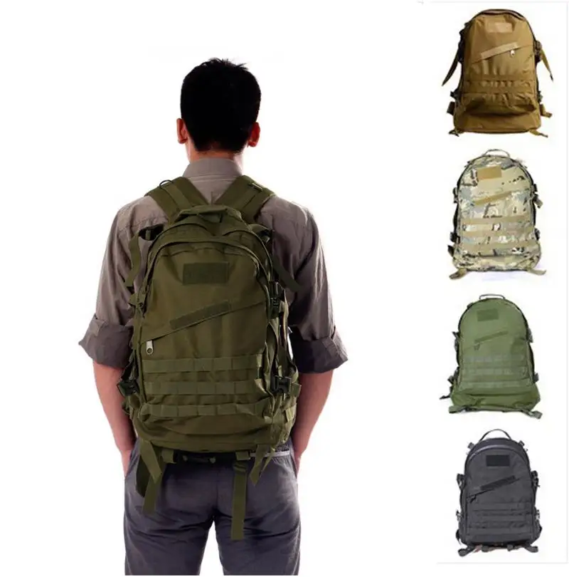 military style back packs