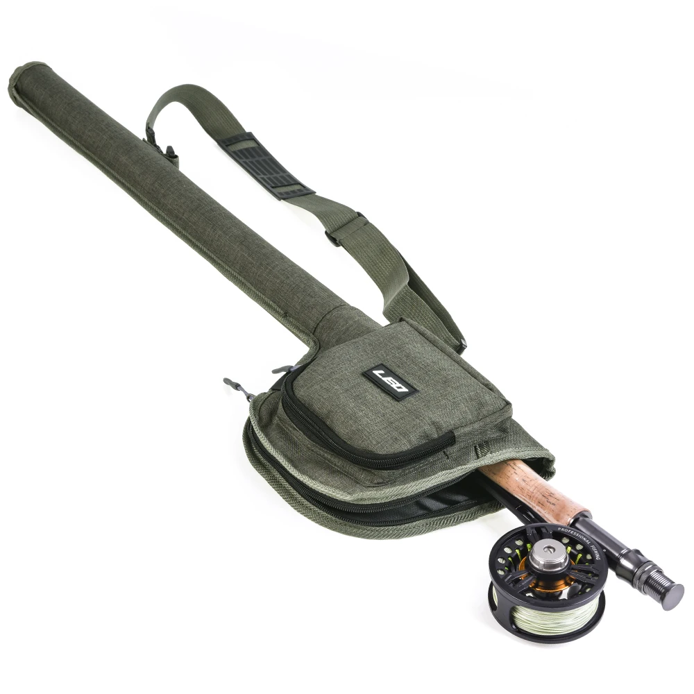 fly fishing rod and reel case