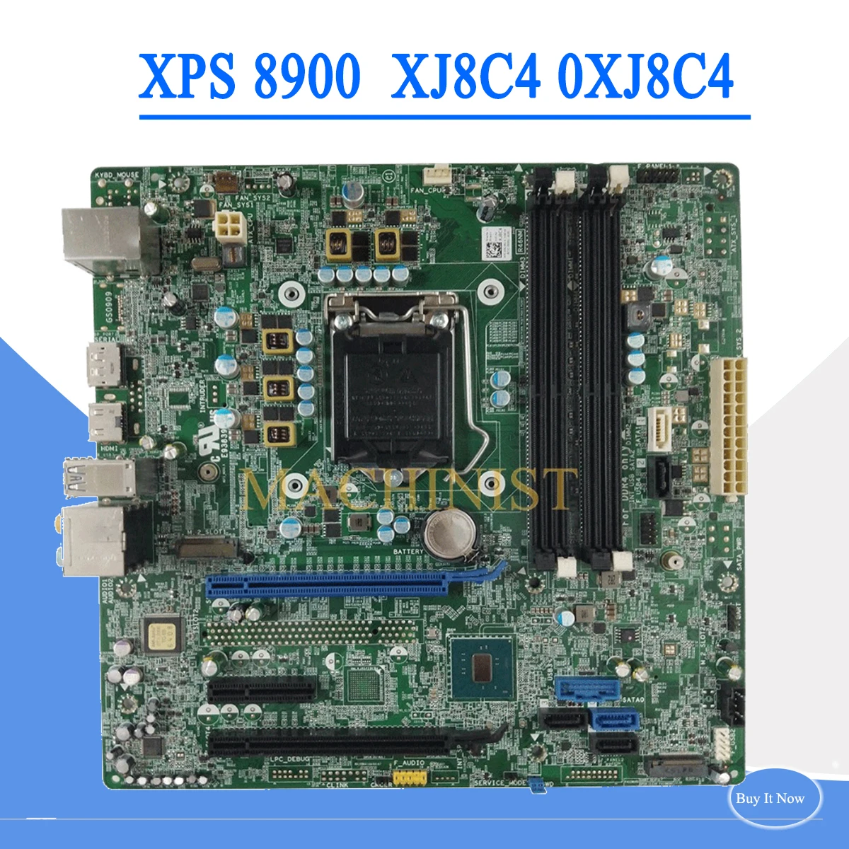 CN 0XJ8C4 XJ8C4 XPS 8900 материнская плата для DELL десктопная LGA1151 100% протестирована Полная