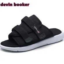 Новое поступление; горячая распродажа; летние мужские Спорт на открытом воздухе сандалии пляжная обувь D919