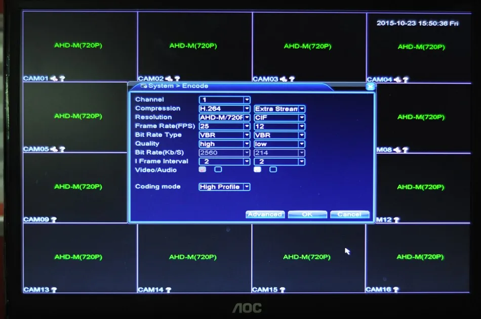 GADINAN 16CH AHD-M домашний видеорегистратор Гибридный: 8*720P(аналог)+ 8*720P(сеть) 3g Wifi DVR рекордер ONVIF Поддержка 2 SATA HDD