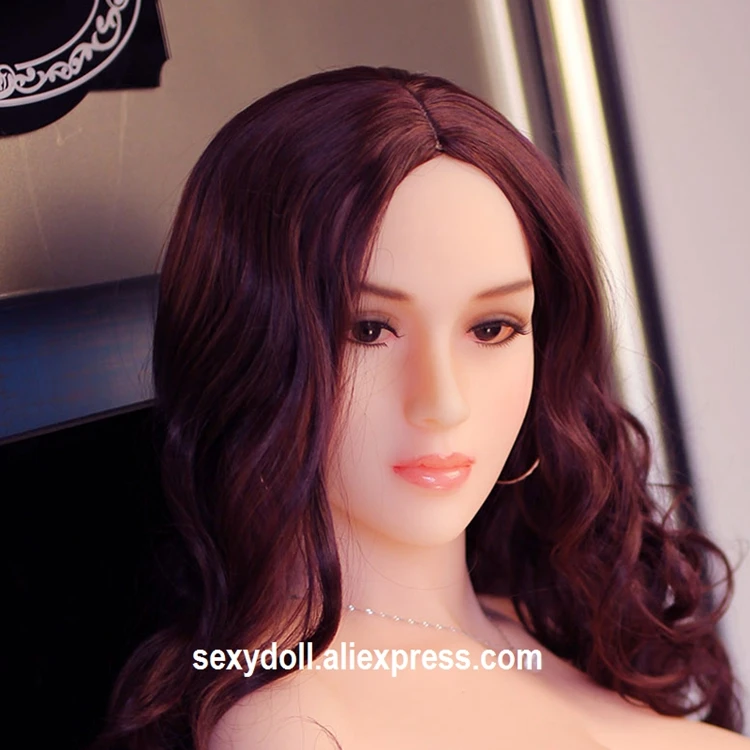 WMDOLL real sized silicone sex doll HEAD American (9)
