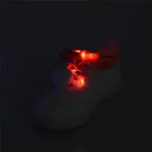 Модный светодиодный Блестящий шнурок радужной моды 4 сезона Ins Стиль Ночной пробежки вечерние 120 см шнурки 40MA19