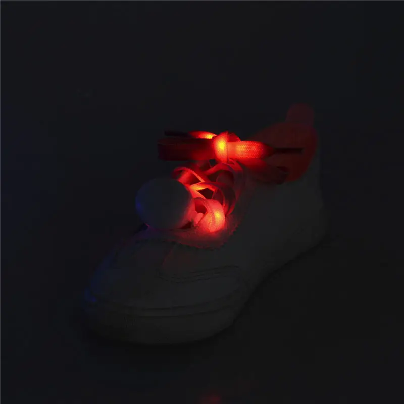 

Fashion LED Shiny Shoelace Rainbow Fashion 4 Seasons Ins Style Night Run Party 120cm Shoelaces 40MA19