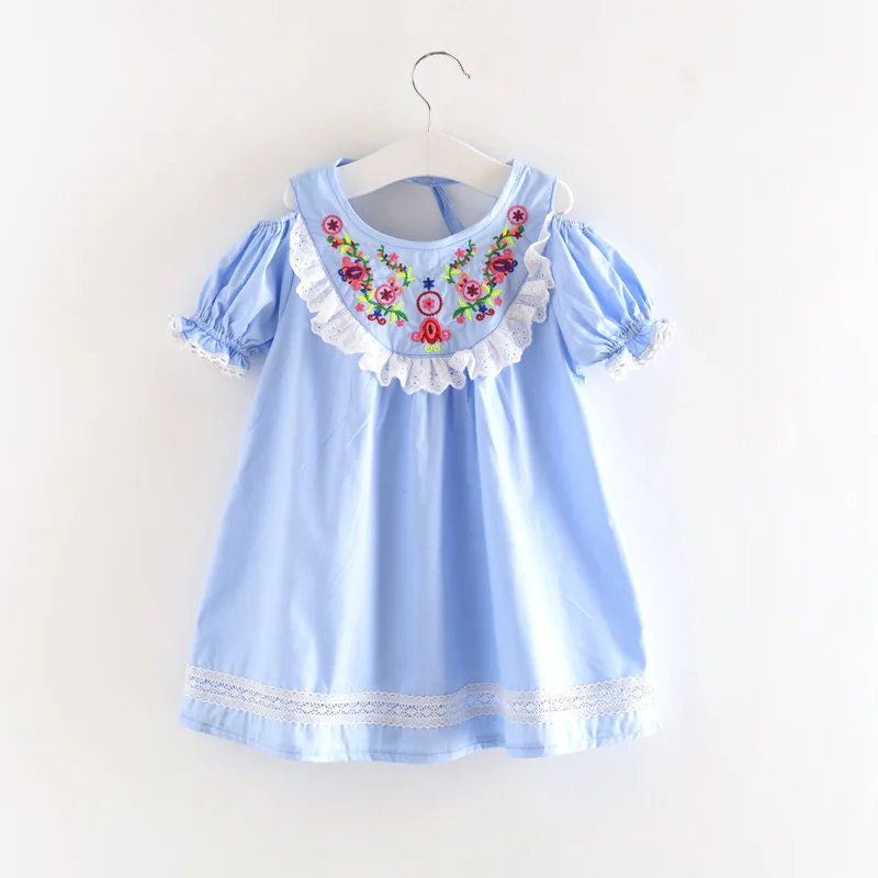 Embroidered Baby Dress