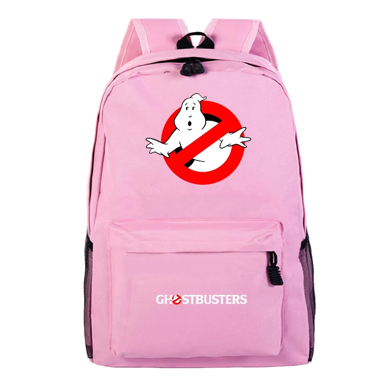 Студенческий школьный рюкзак для мальчиков и девочек Ghostbuster с популярным