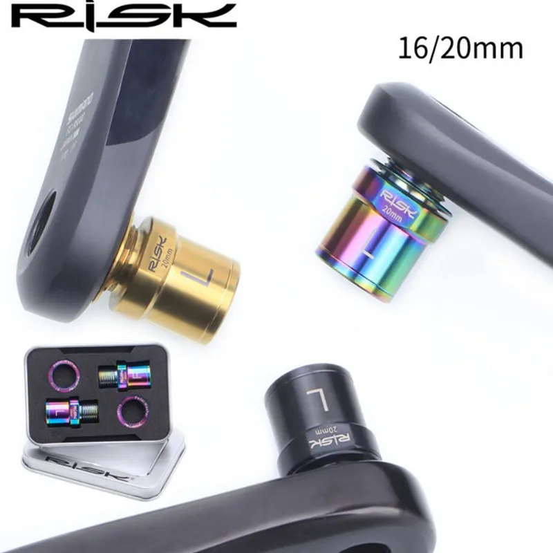 

RISK Bicycle Pedal Lengthen Axial Core MTB Mountain Road Pedal Bearing Extender Axial Converter Pedal Extension Bike Part