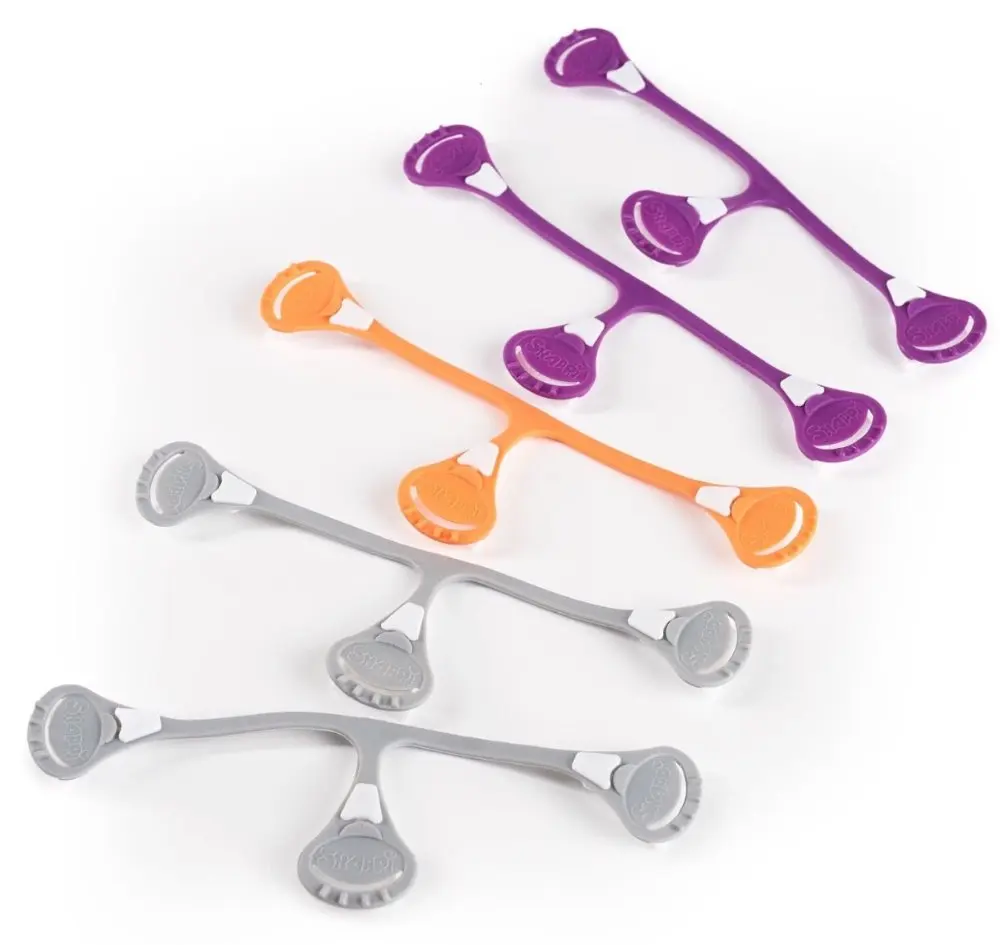 

5 Pcs/ lot Baby Snappi Diaper Fasteners Infant Diaper Belt Buckles original