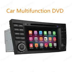 Cortex A9 Quad Core Android 4.4 Автомобильный DVD для Benz W211 W209 W219 Gps-навигация Радио Стерео-Плеер