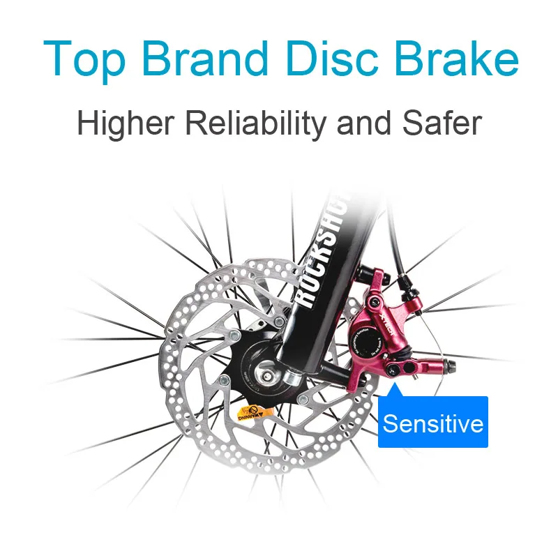 JDC-300 Top Quality Chainless Mountain Bike, Sport Bike, Shaft Drive Bicycle, Aluminum Alloy Frame MTB, 26X17.5\