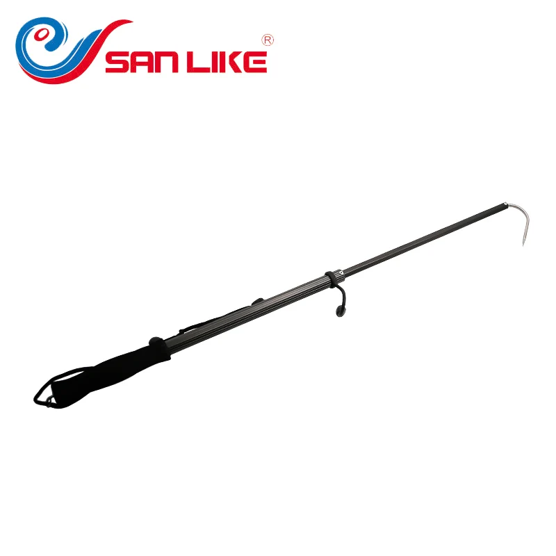 Spear Hook Telescopic Retractable Sea Fishing Gaff Stainless With