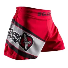 red and black MMA Fighting Glory sports font b fitness b font breathable Tiger Muay Thai