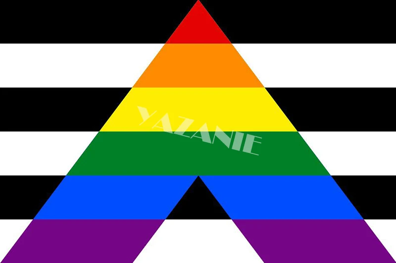 YAZANIE 128*192 см/160*240 см/192*288 СМ Bear Brotherhood LGBT Diversity QPOC Straight Ally Pride Flags and Banners автомобильные ручные флаги