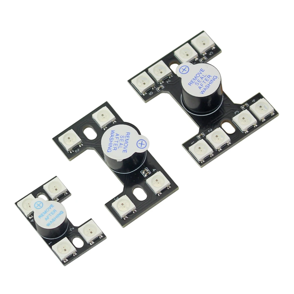 Светодиодный зуммер с поддержкой F3 CC3D F4 F7 Naze32 управление полетом яркий