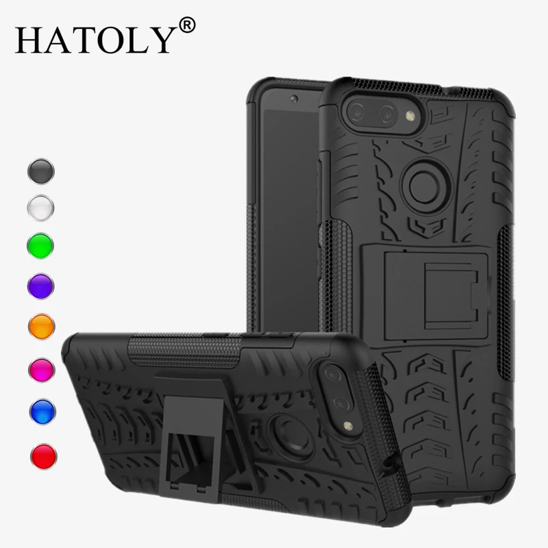 

Case Asus ZenFone Max Plus M1 ZB570TL Cover Silicone & Hybrid Plastic Kickstand Case For Asus ZenFone Max Plus M1 ZB570TL X018D