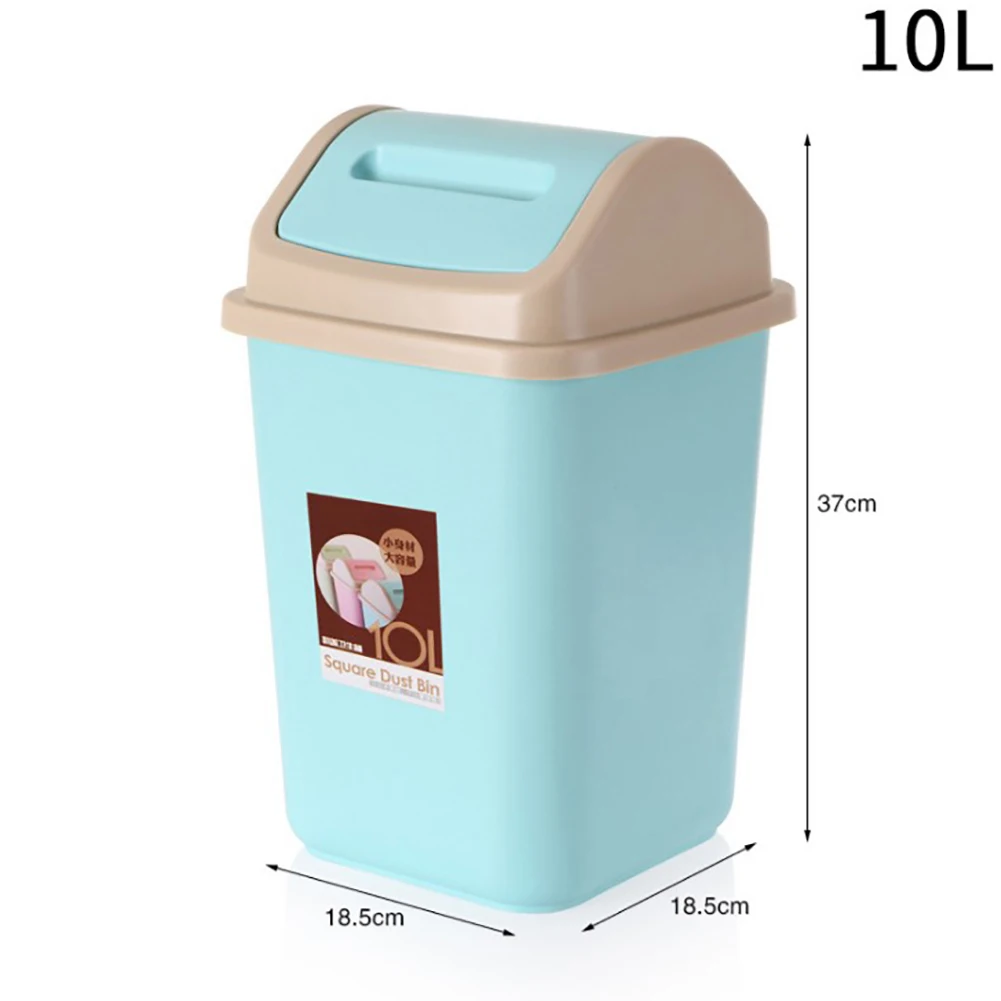 Инновационный встряхиватель крышка мусорная корзина Бытовая Ванная Кухня встряхиватель Крышка для хранения ведро на заказ мусорная корзина с крышкой большая емкость
