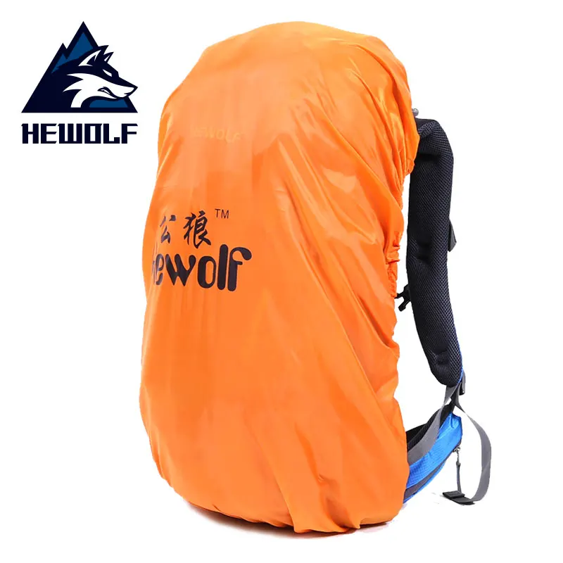 Hewolf الظهر غطاء للمطر 28L 30L 35L 40L 50L 60L 70L 80L في الهواء الطلق للماء الغبار التخييم تسلق حقيبة ترحال غطاء للمطر PU2000 Hewolf الظهر غطاء للمطر 28L 30L 35L 40L 50L 60L 70L 80L في الهواء الطلق للماء الغبار التخييم تسلق حقيبة ترحال غطاء للمطر PU2000