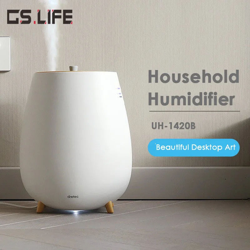 

2019 New Simple Household Humidifier 1400ml Aromatherapy Essential Oil Diffuser Bedroom Air-conditioned Room Air Humidifier