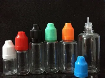 

Colorful 200pcs 5ml Empty Plastic Dropper Bottles with Child Proof Bottle caps Needle Tips Empty bottle