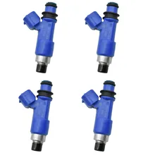 4 unids/lote 550CC inyector de combustible 16611-AA720 para Forester Impreza WRX STI 2.5L 16611AA720 16611 AA720