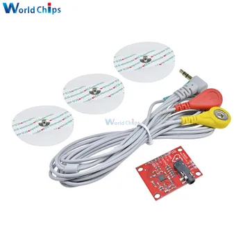 

Ecg Module AD8232 Ecg Measurement Pulse Heart Ecg Monitoring Sensor Module Kit for Arduino AD8232 Monitor Diy Kit