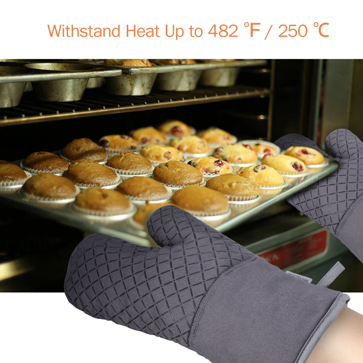 НАБОР ПРИХВАТОК и термостойких прихваток защитные перчатки для духовки товары для кухни гаджеты вечерние подарок на год и Рождество