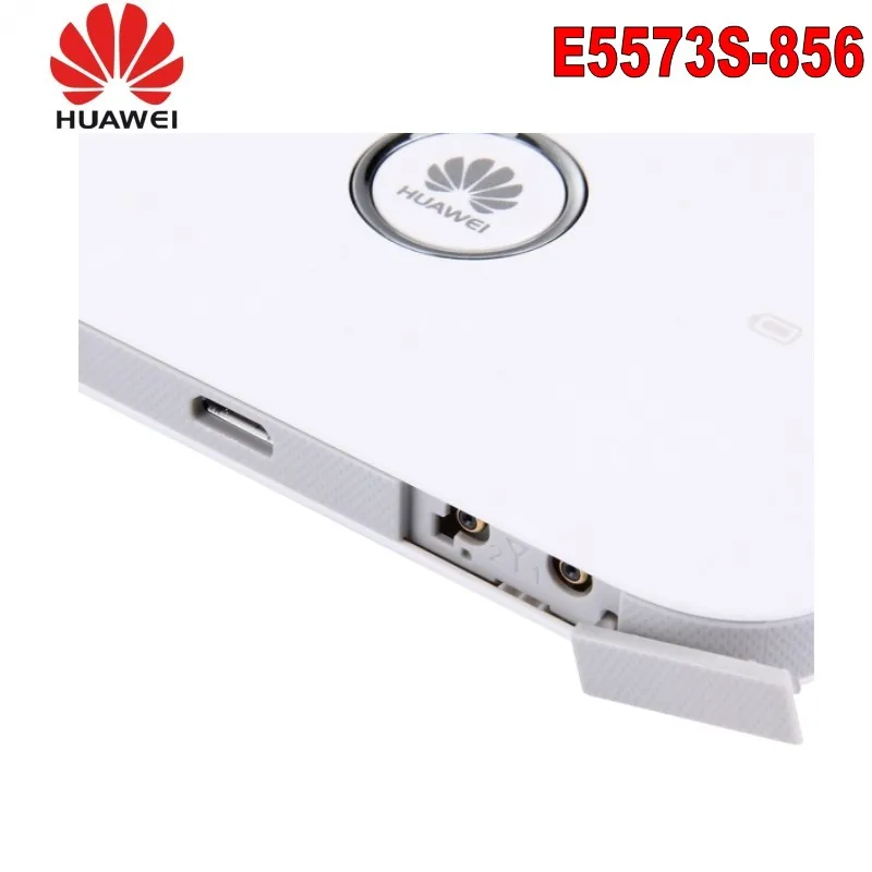 Разблокированный huawei E5573S-856 e5573 Dongle мобильный wi-fi-роутер беспроводная точка доступа 4G LTE Fdd Band портативный маршрутизатор+ 2 шт антенна