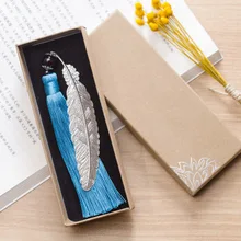 Китайский стиль, винтажная металлическая Закладка ручной работы с кисточкой, традиционная школьная книжная Закладка, канцелярские принадлежности