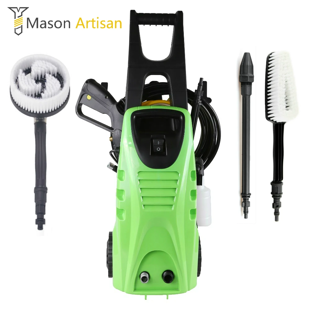 1885PSI High Pressure Car Washer Multifunction Garden Cleaning Machine High Pressure Cleaner Auto Car Wash Mini Washing Machine 1885PSI High Pressure Car Washer Multifunction Garden Cleaning Machine High Pressure Cleaner Auto Car Wash Mini Washing Machine