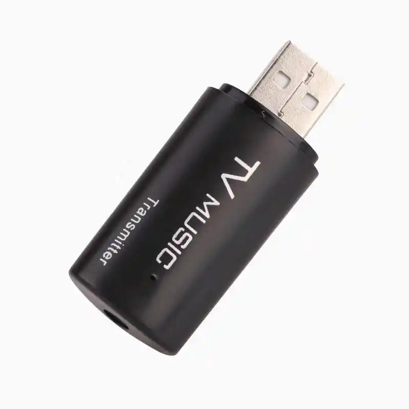 USB Bluetooth передатчик мини адаптер 2 1 беспроводной аудио музыка стерео передача