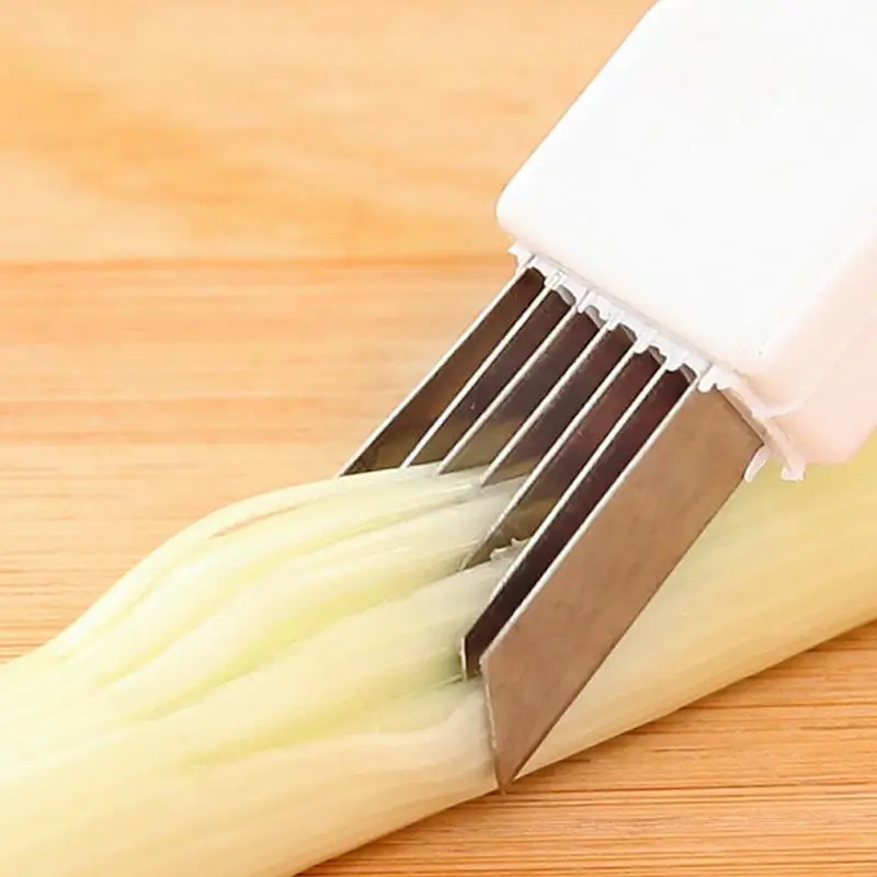 Hoomall режущий лук кухонная утварь овощной нож для лука маленькая посуда специально для кемпинга Кухонные гаджеты