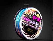 100M 8X fishing line Brand new Super Strong Japan Multifilament PE braided fishing line 8Strands 20LB 30LB 40LB 50LB 80LB 100LB
