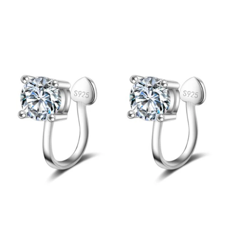 s925 silver ear clip